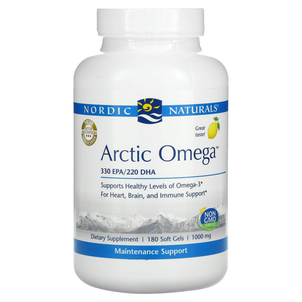  IHerb () Nordic Naturals, Arctic Omega, , 1000 , 180   , ,    6930 