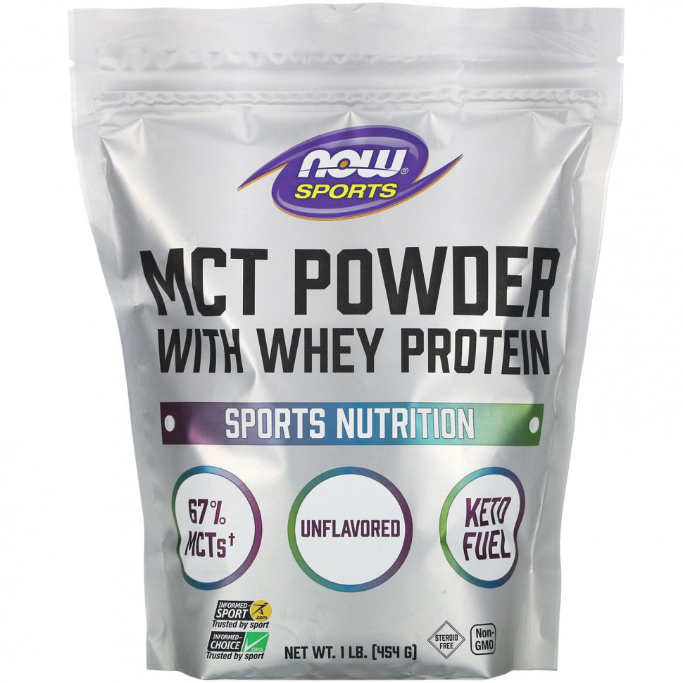 NOW Foods, Sports, MCT      ,  , 454  (1 )  4760