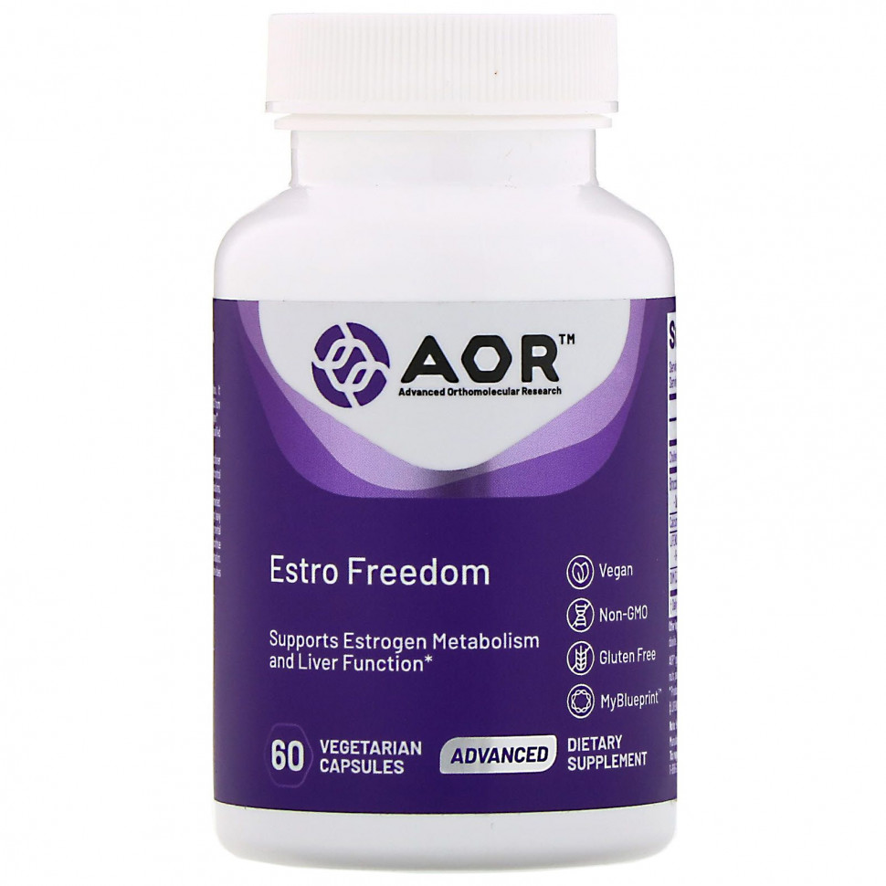 Advanced Orthomolecular Research AOR, Estro Freedom, 60    5540