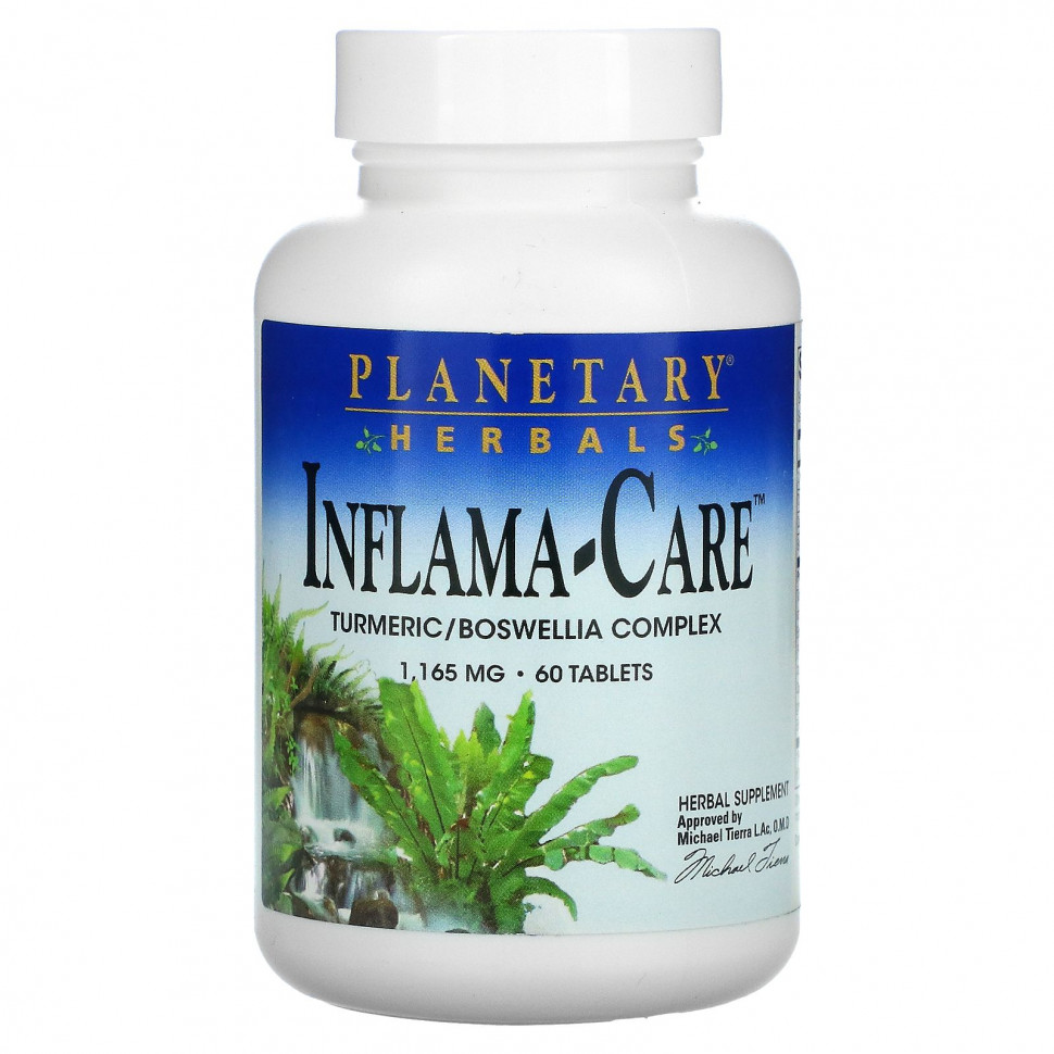 Planetary Herbals, Inflama-Care, 1,165 , 60   4800