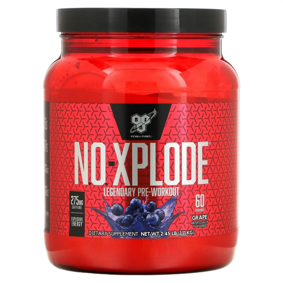 BSN, N.O.-Xplode, Legendary Pre-Workout,   , 1,11  (2,45 )  14710