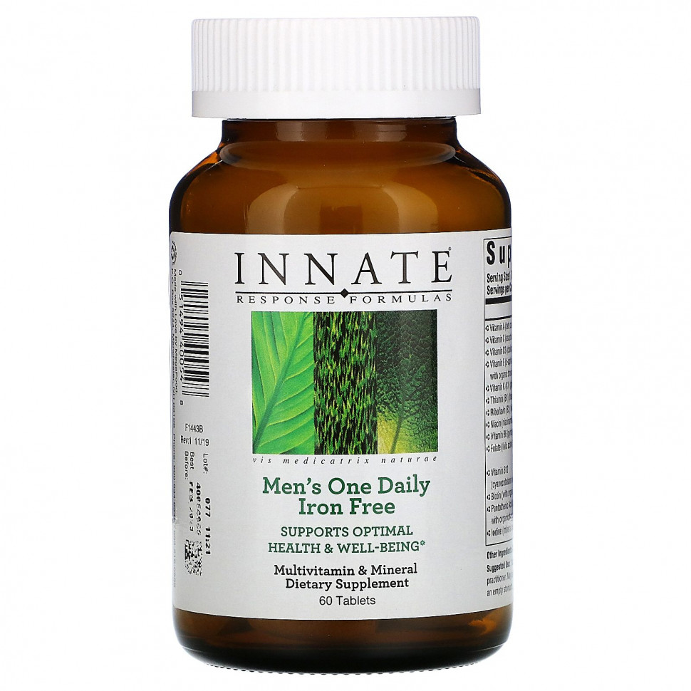 Innate Response Formulas, Men's One Daily,  , 60   7430