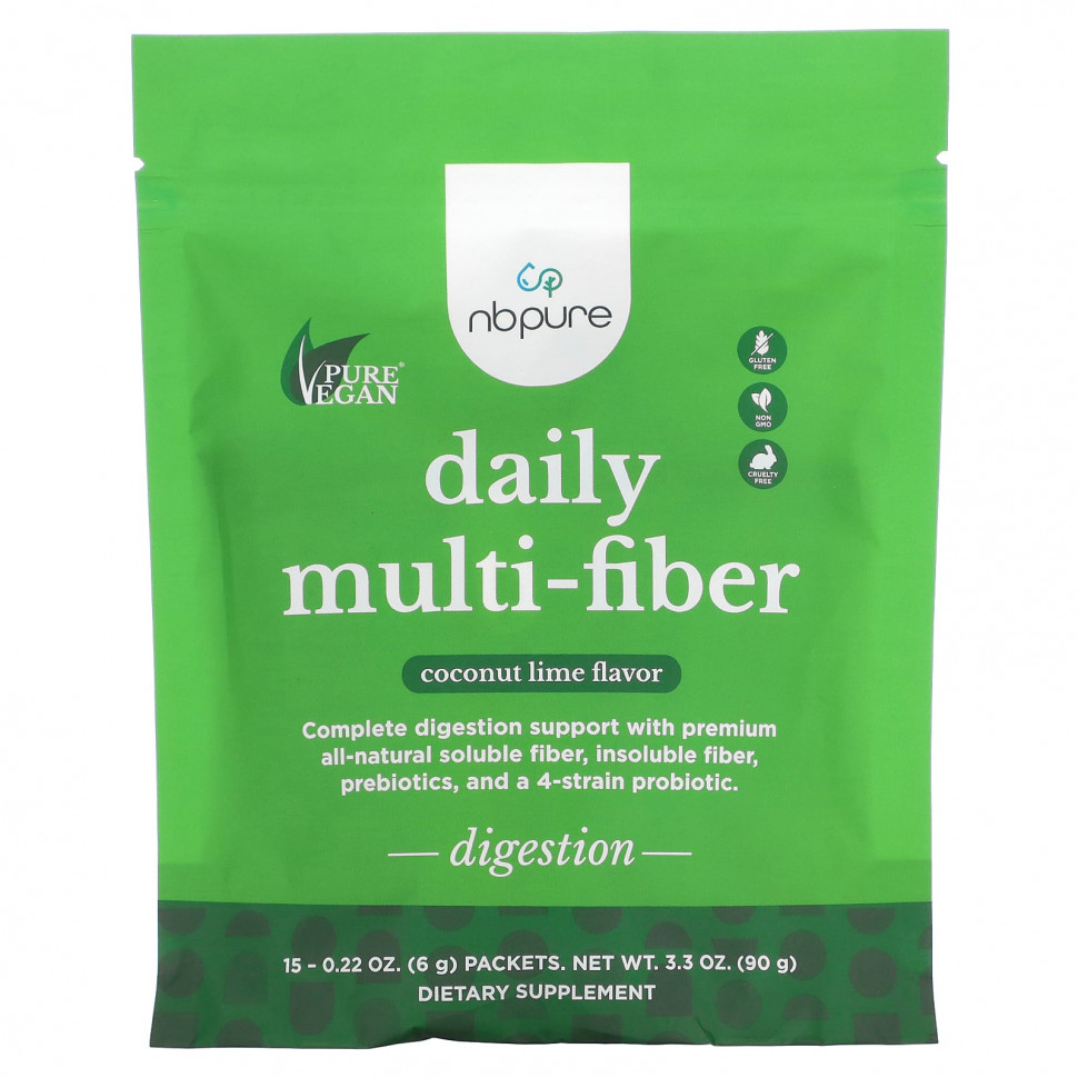 NB Pure, Daily Multi-Fiber,   , 15   6  (0,22 )  4260