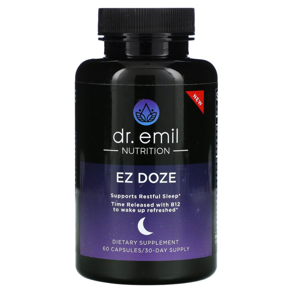 Dr Emil Nutrition, EZ DOZE`` 60   4530