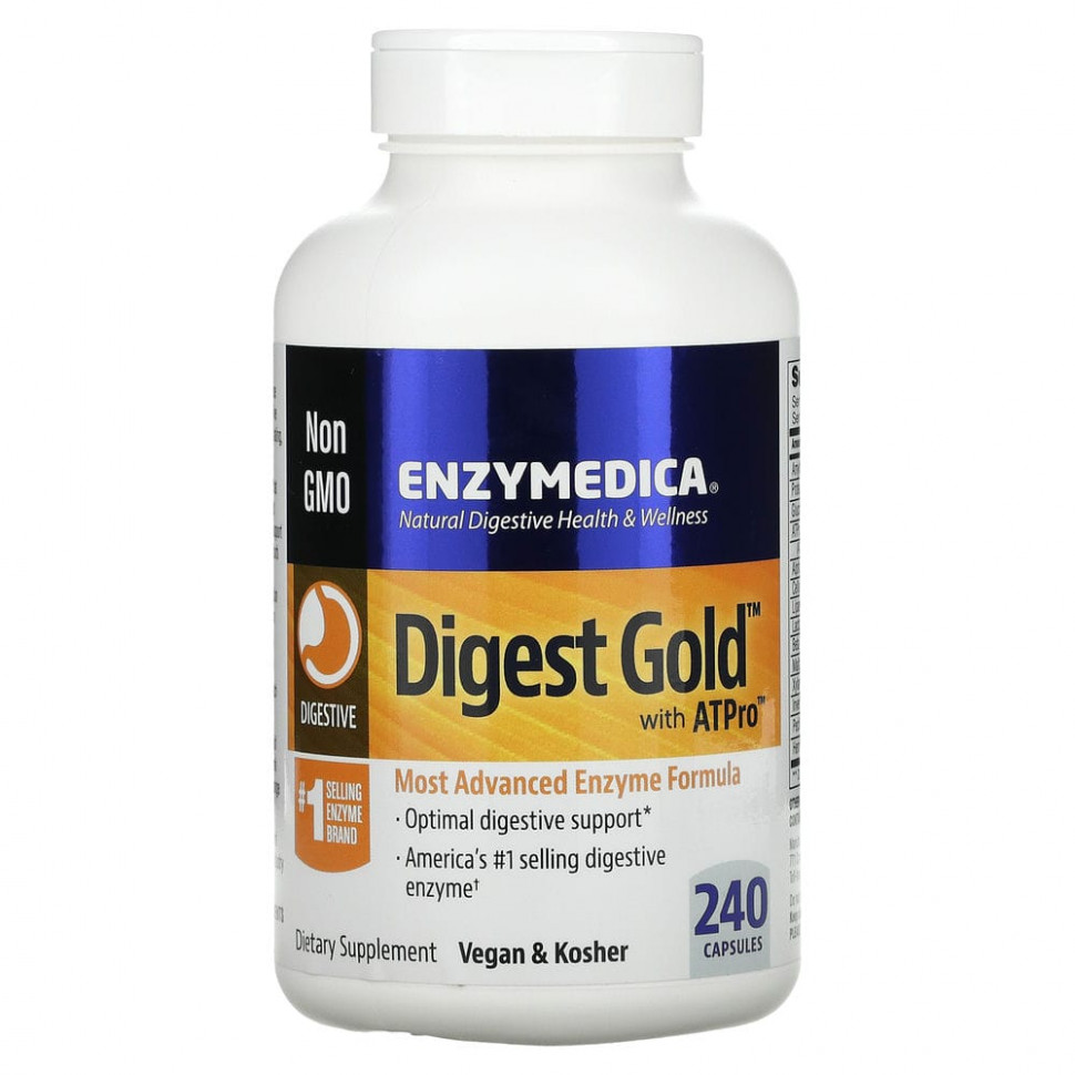 Enzymedica, Digest Gold  ATPro,    , 240   14920