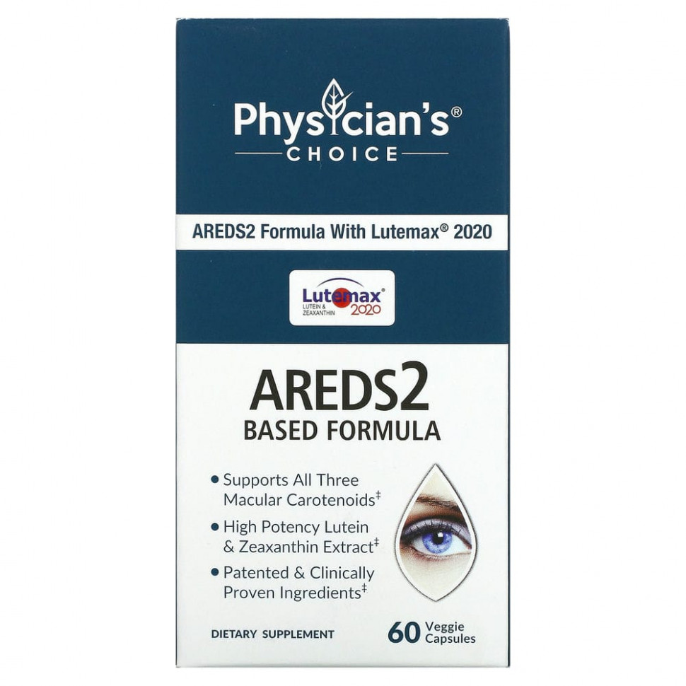 Physician's Choice,    Areds2, 60    4930