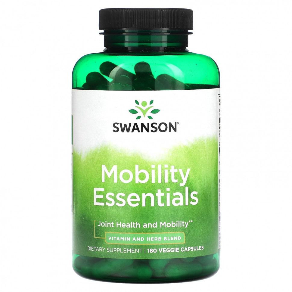 Swanson, Mobility Essentials, 180    4390