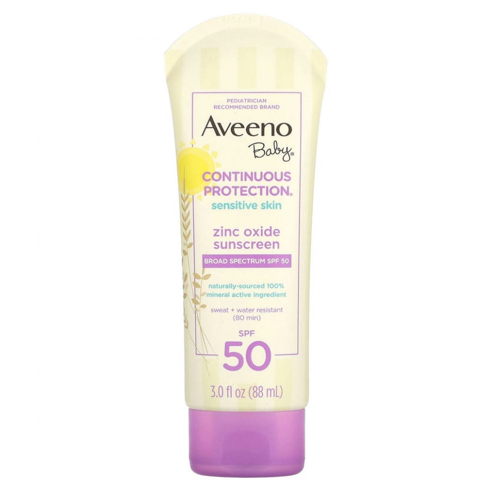 Aveeno,  ,     , SPF 50, 88  (3 . )  3140