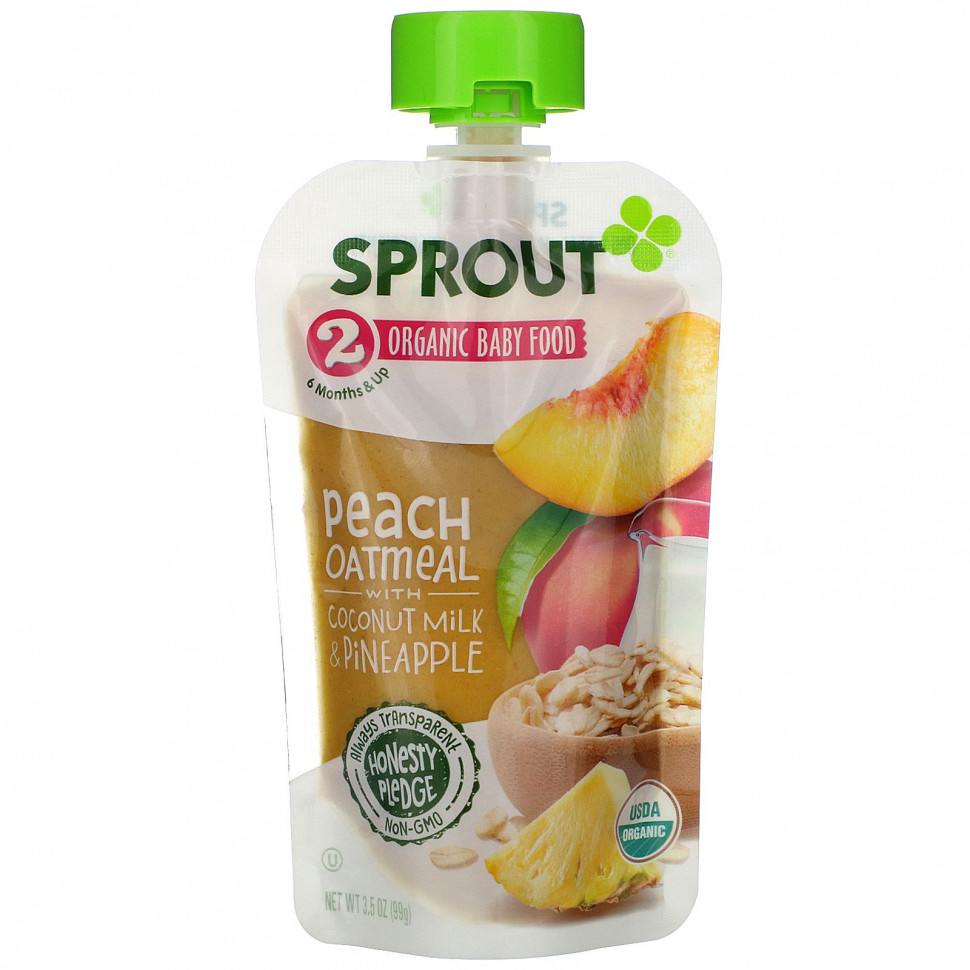  IHerb () Sprout Organic,  ,    6 ,       , 99  (3,5 ), ,    550 
