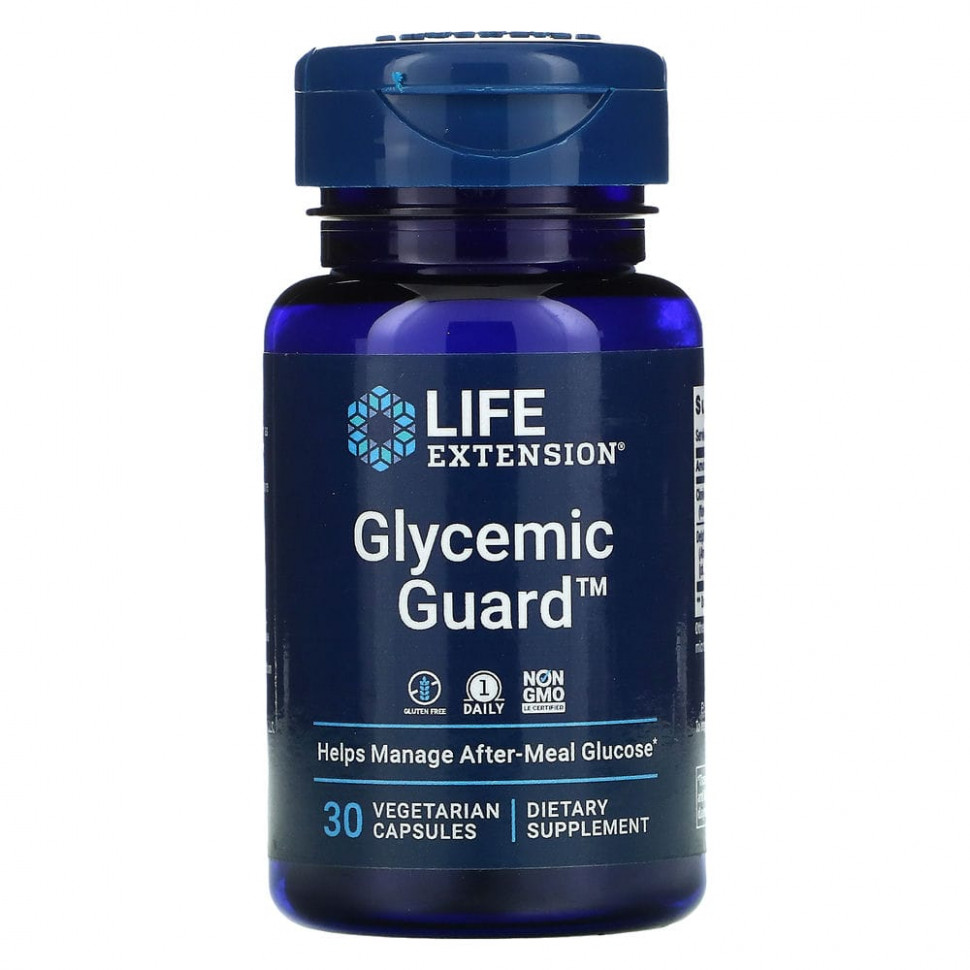 Life Extension, Glycemic Guard, 30    4680