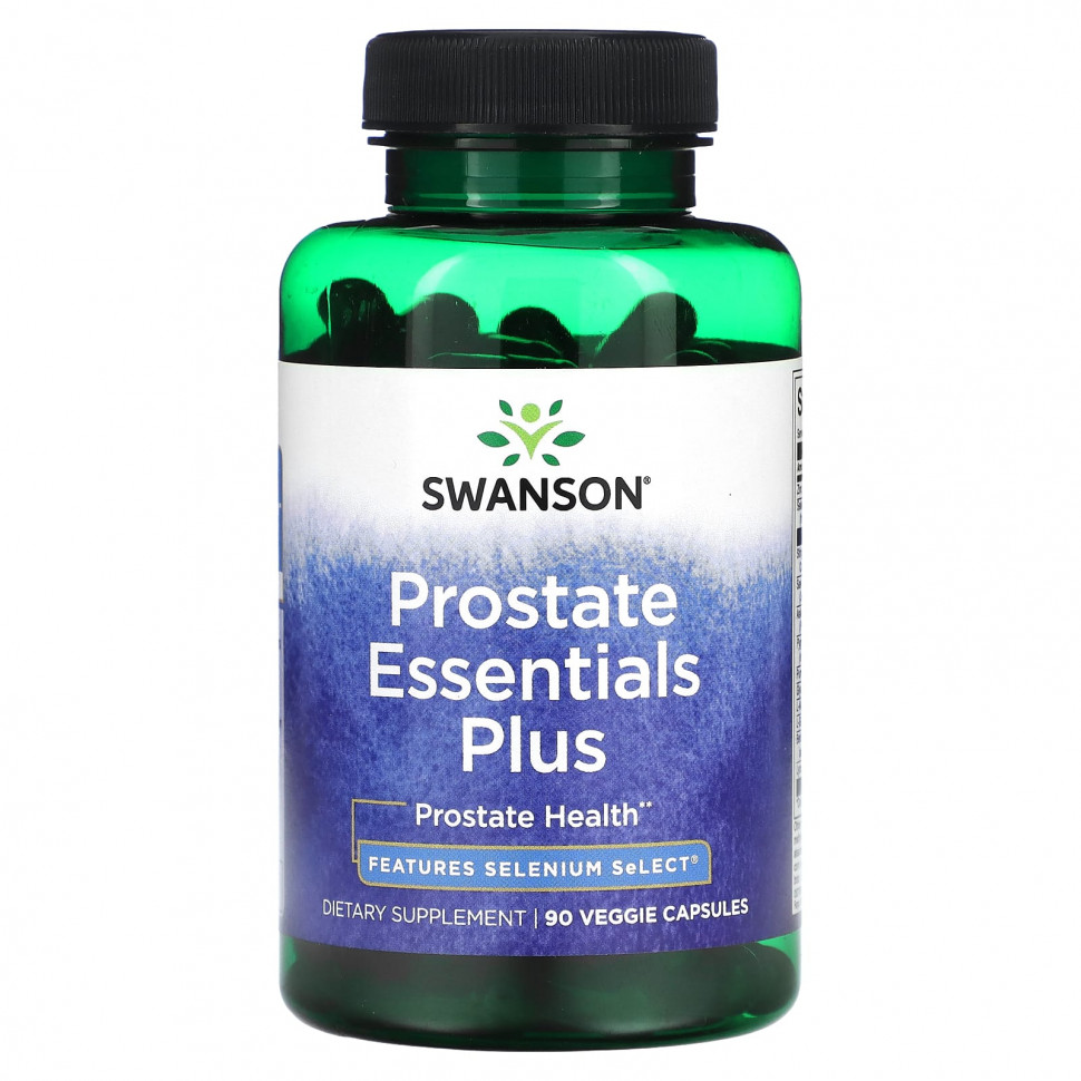  IHerb () Swanson, Prostate Essentials Plus, 90  , ,    4110 