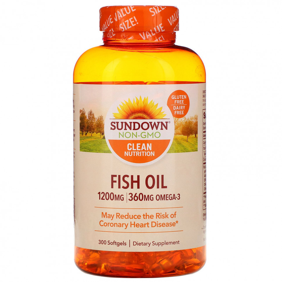 Sundown Naturals,  , 1200 , 300    5540