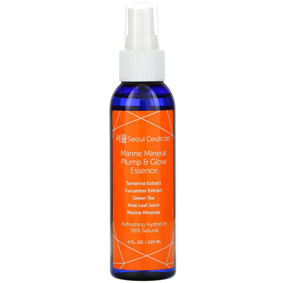  IHerb () SeoulCeuticals, Marine Mineral Pump & Glow Essence, 120  (4 . ), ,    3660 