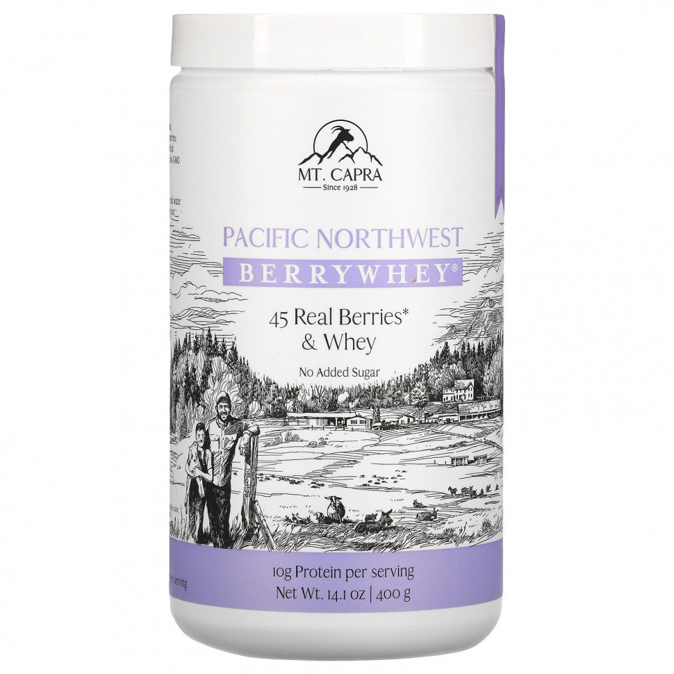 Mt. Capra, Pacific Northwest BerryWhey, 400  (14,1 )  5980