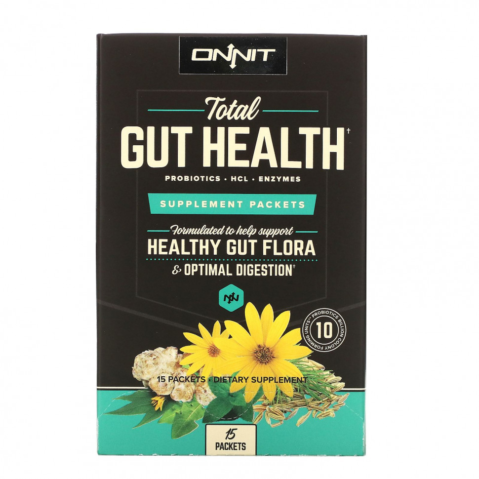 Onnit, Total Gut Health,    , 15   6600
