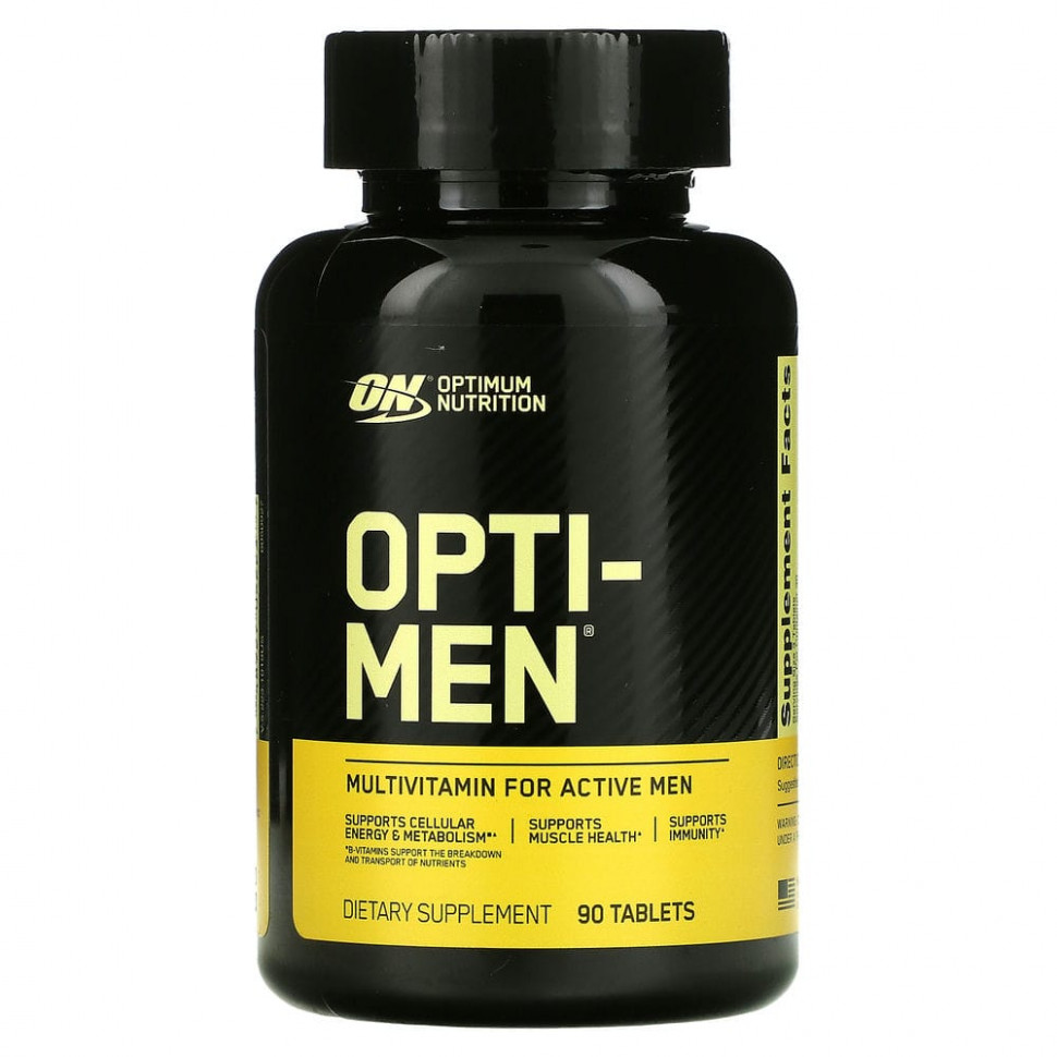 Optimum Nutrition, Opti-Men, 90   5580