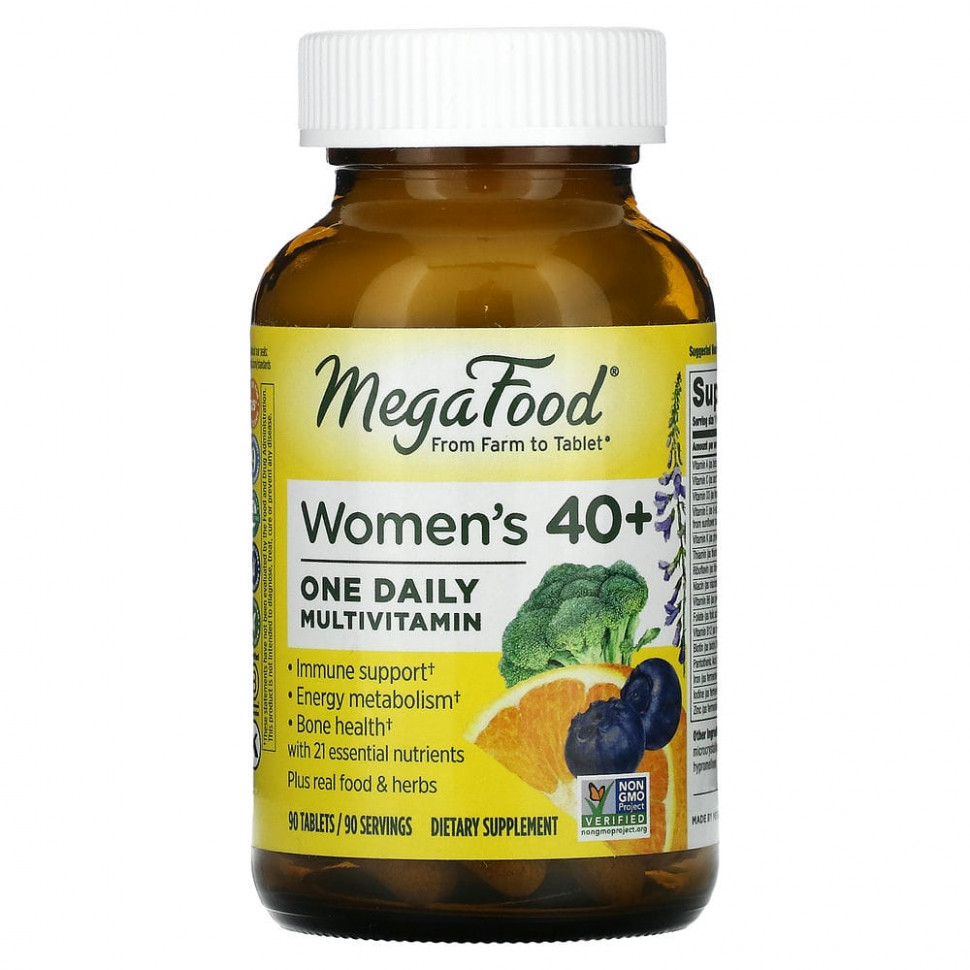 MegaFood, Women Over 40,     40 ,      , 90   8490