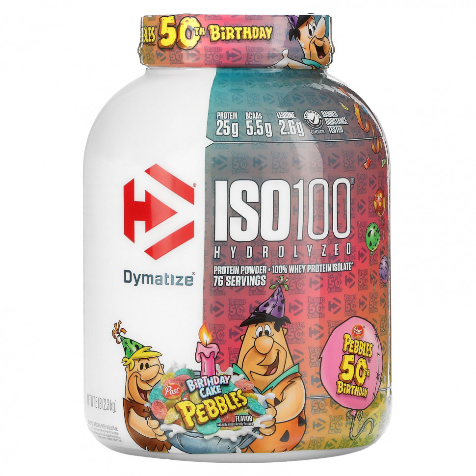 Dymatize Nutrition, ISO100,  100%-   ,    , 2,3  (5 )  28280