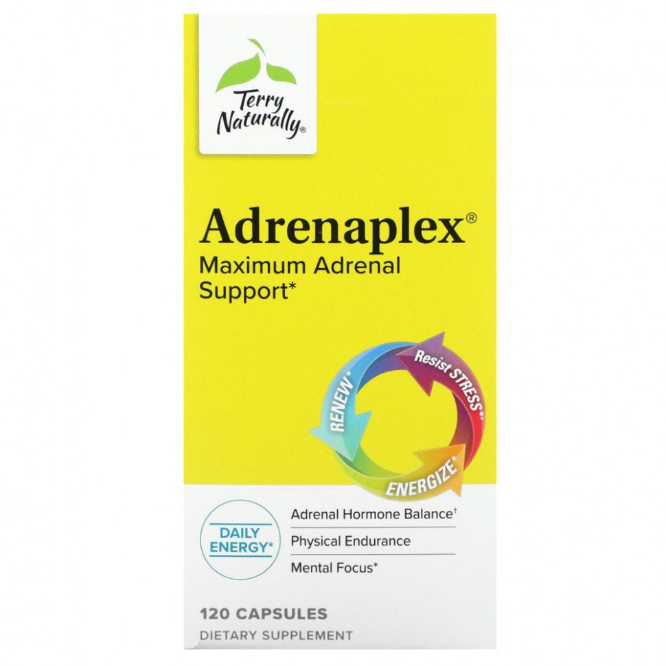 Terry Naturally, Adrenaplex,   , 120   6130