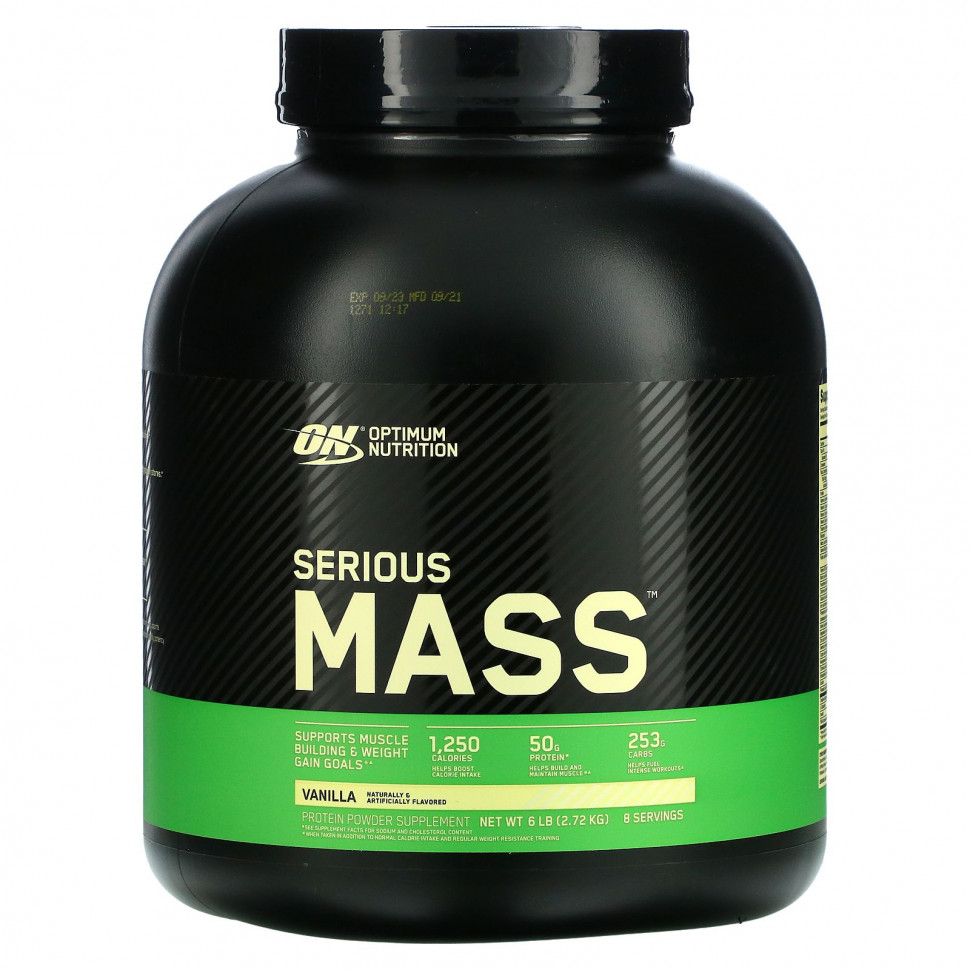 Optimum Nutrition,  Serious Mass       ,   , 2,72   12750