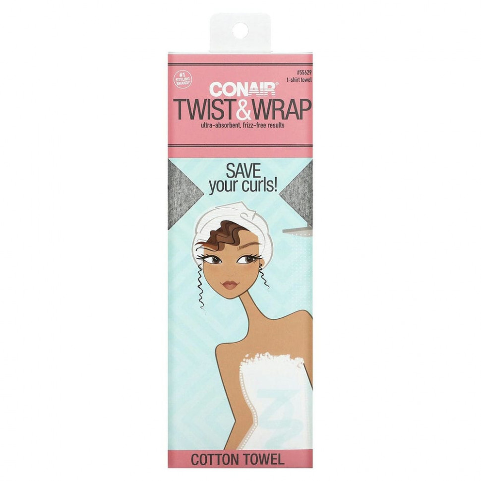 Conair,   Twist & Wrap, 1 .  1850