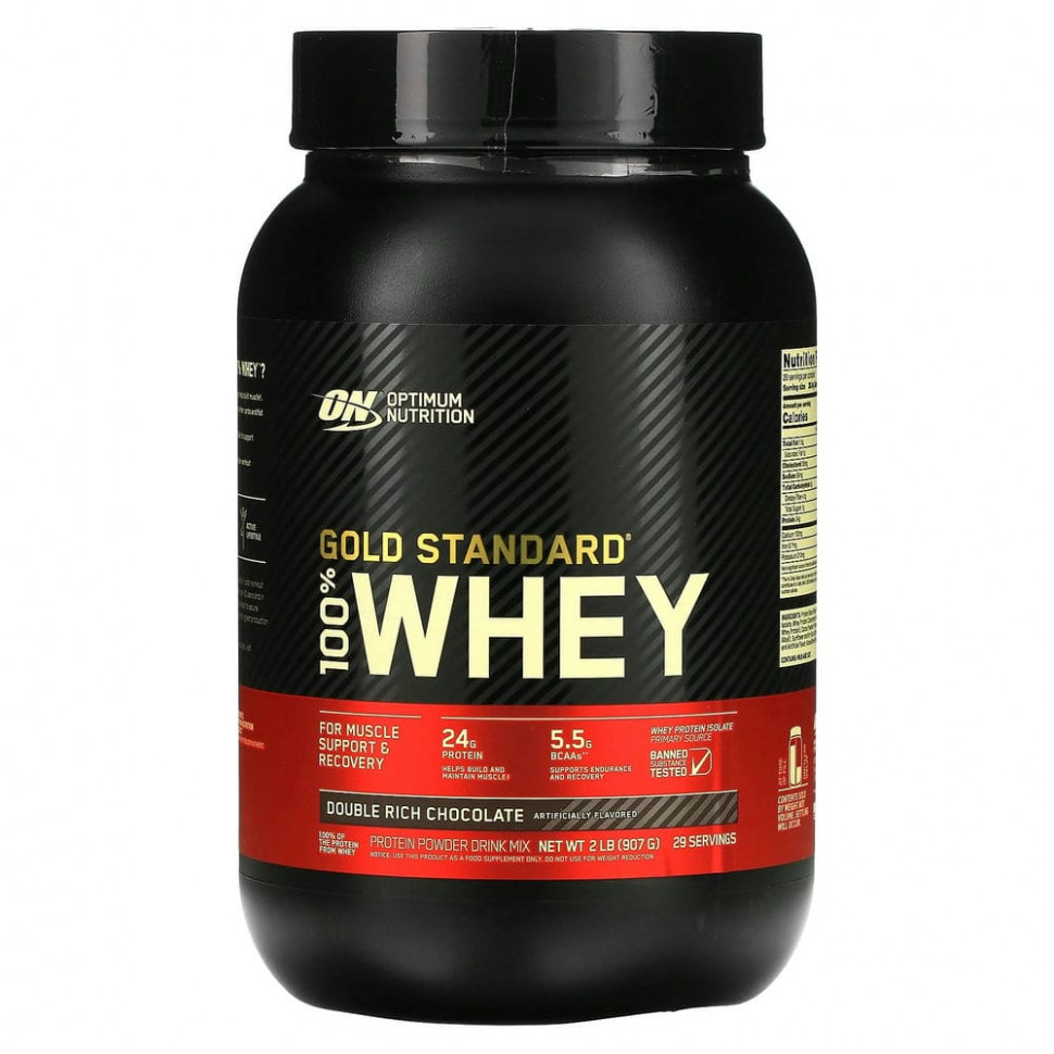 Optimum Nutrition, Gold Standard 100% Whey,     , 907  (2 )  10160