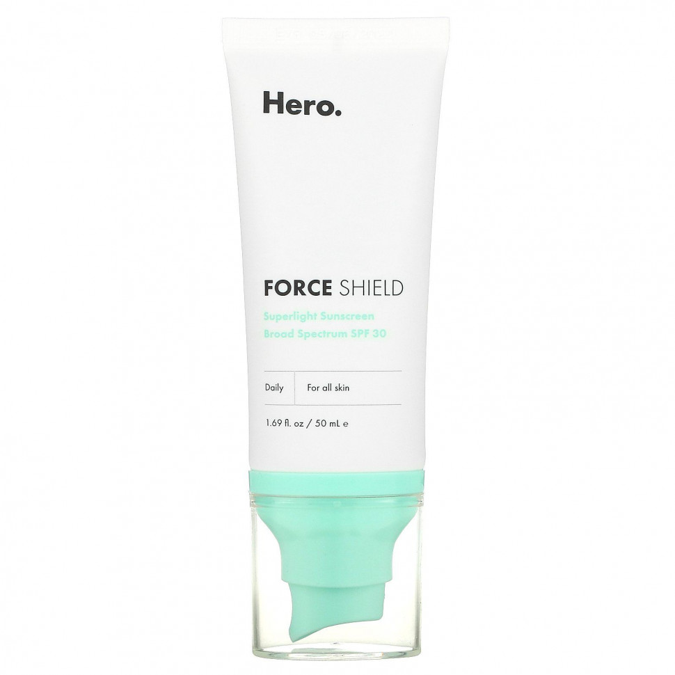 Hero Cosmetics, Force Shield,   , SPF 30, 50  (1,69 . )  2870