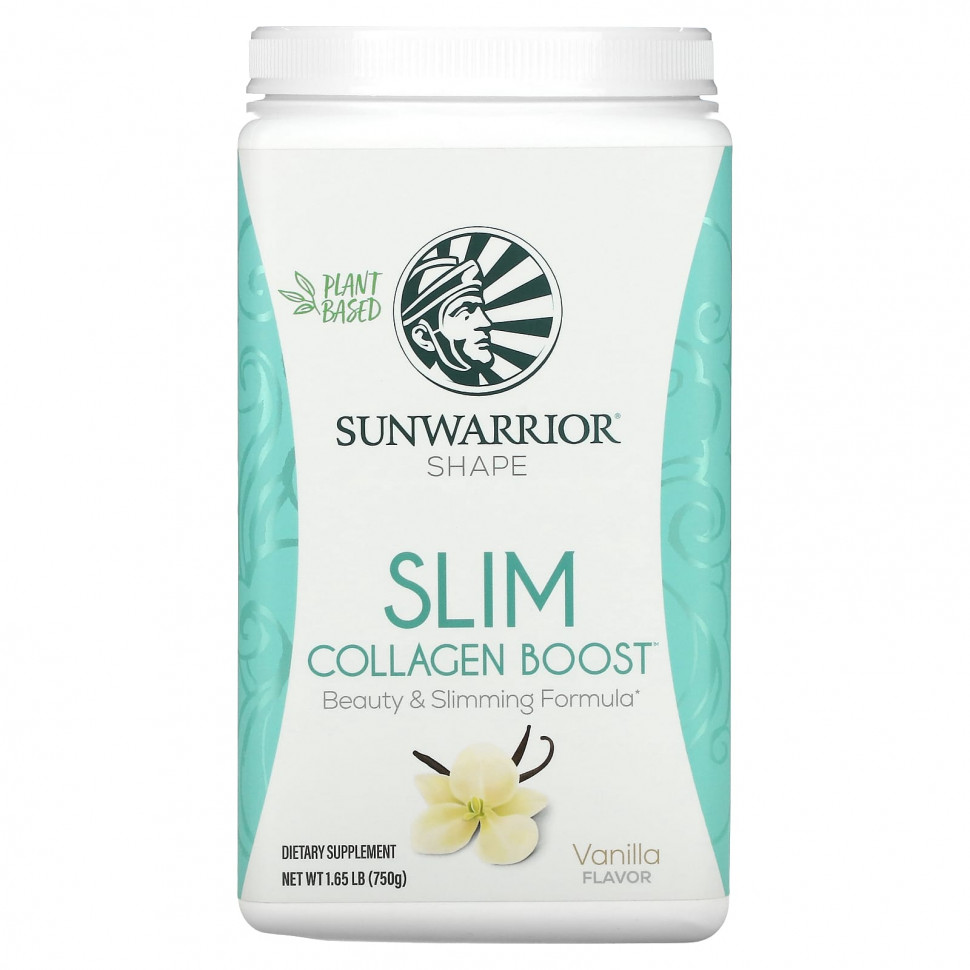 Sunwarrior, Shape, Slim Collagen Boost, , 750  (1,65 )  5760