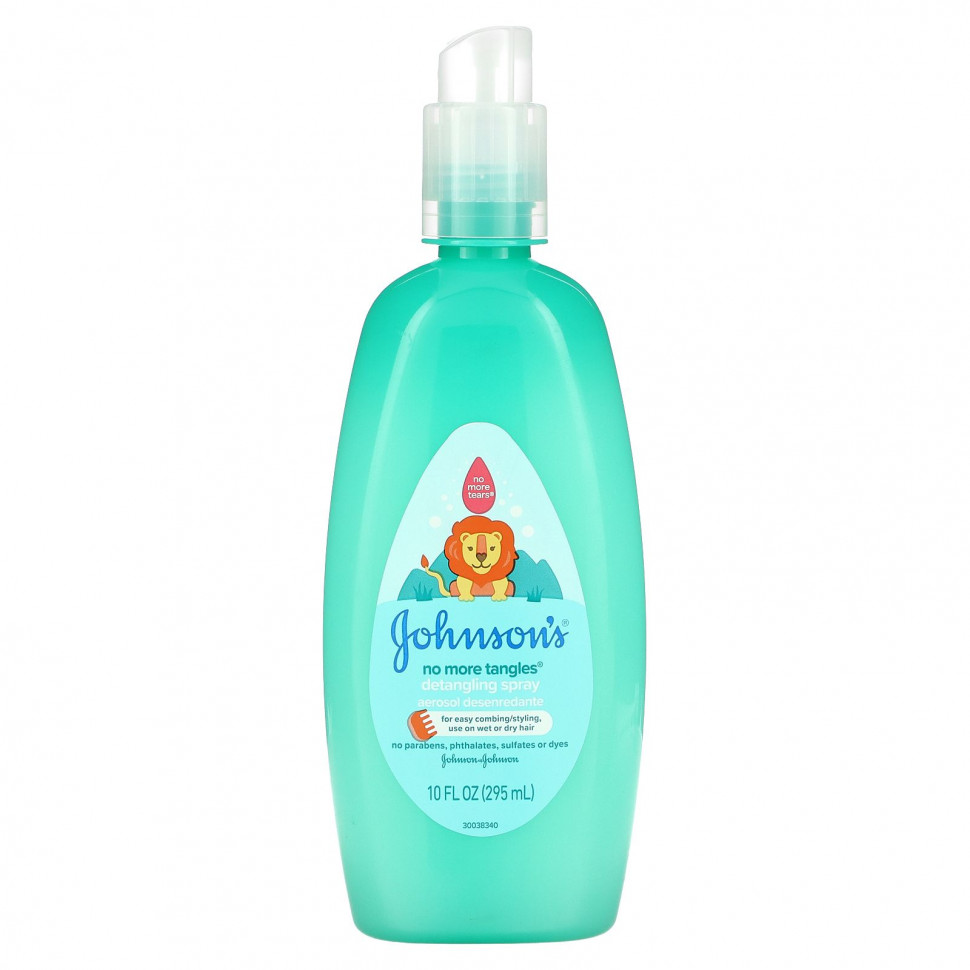 Johnson's Baby, No More Tangles, Detangling Spray, 10.2 fl oz (295 ml)  1510