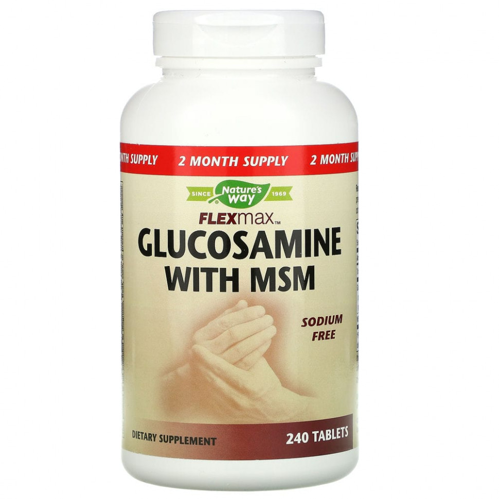  IHerb () Nature's Way, FlexMax,      , 240 , ,    6470 