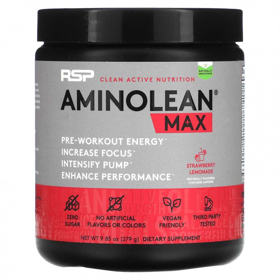 RSP Nutrition, AminoLean Max,  , 279  (9,85 )  6310