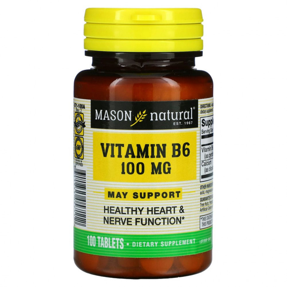  IHerb () Mason Natural,  6, 100 , 100 , ,    1360 