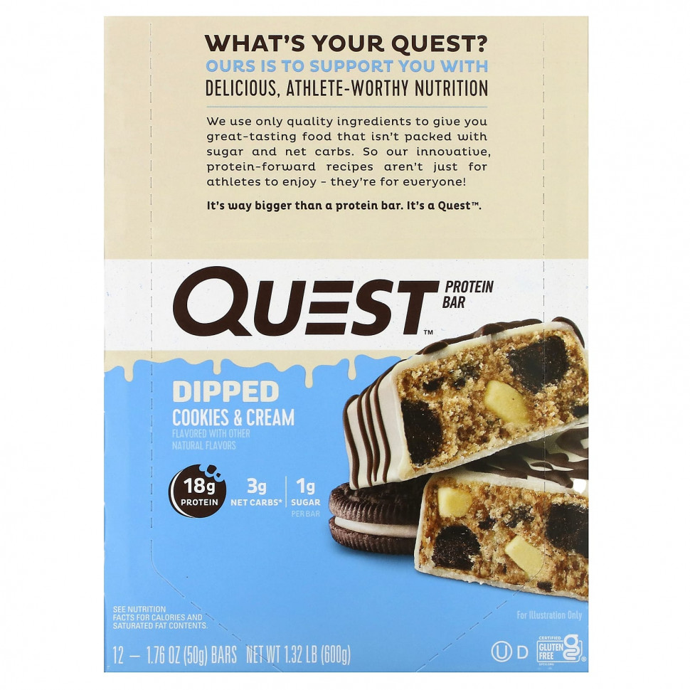 Quest Nutrition,  ,   , 12 , 50  (1,76 )  7060