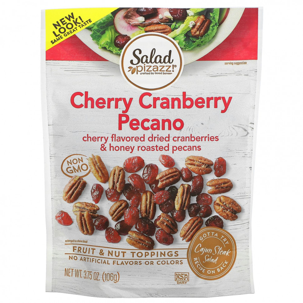  IHerb () Salad Pizazz!, Fruit & Nut Toppings,   , , 106  (3,75 ), ,    760 