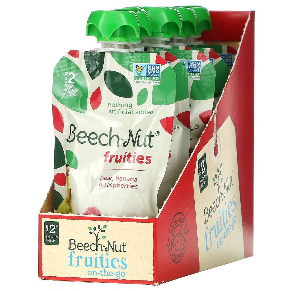 Beech-Nut, Fruities, Stage 2, ,   , 12   99  (3,5 )  5330