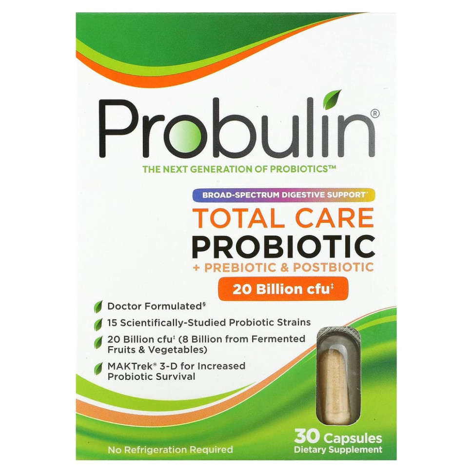 Probulin, Total Care, , 20  , 30   5800