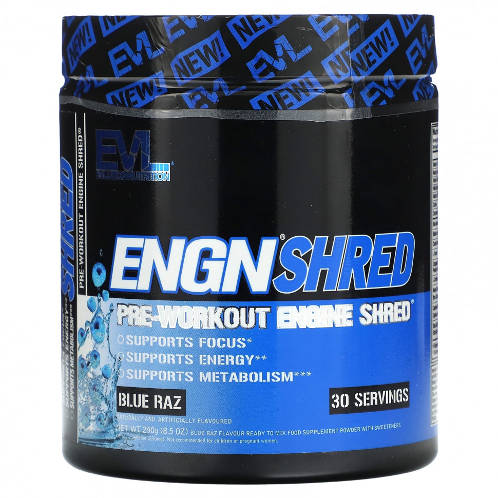 EVLution Nutrition, ENGN Shred,  ,  , 240  (8,5 )  4520