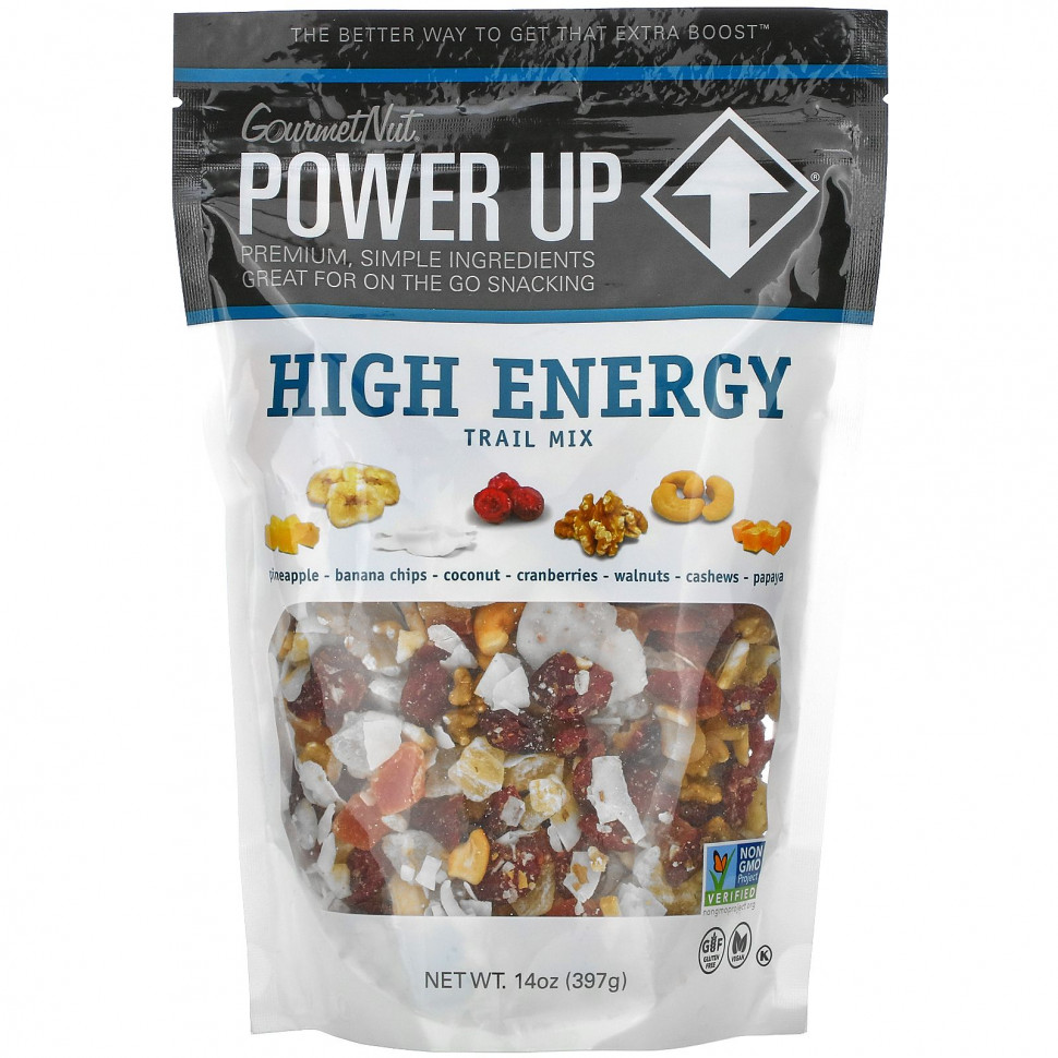 Power Up,  High Energy Trail, 14  (397 )  1810