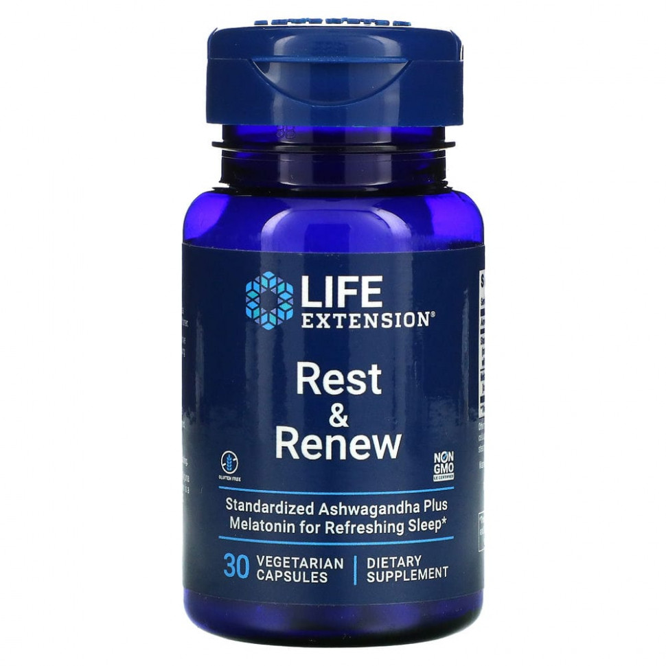 Life Extension, Rest & Renew, 30    2030