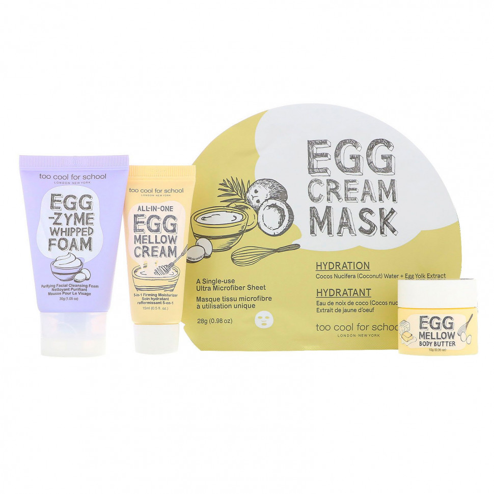 Too Cool for School, -     Egg-ssential,   4   2550