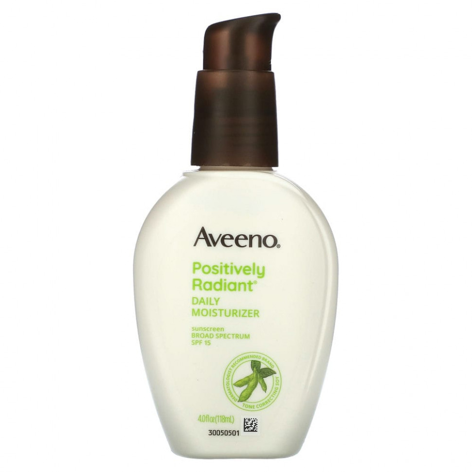 Aveeno, Positively Radiant,    , SPF 15, 118  (4 . )  4460