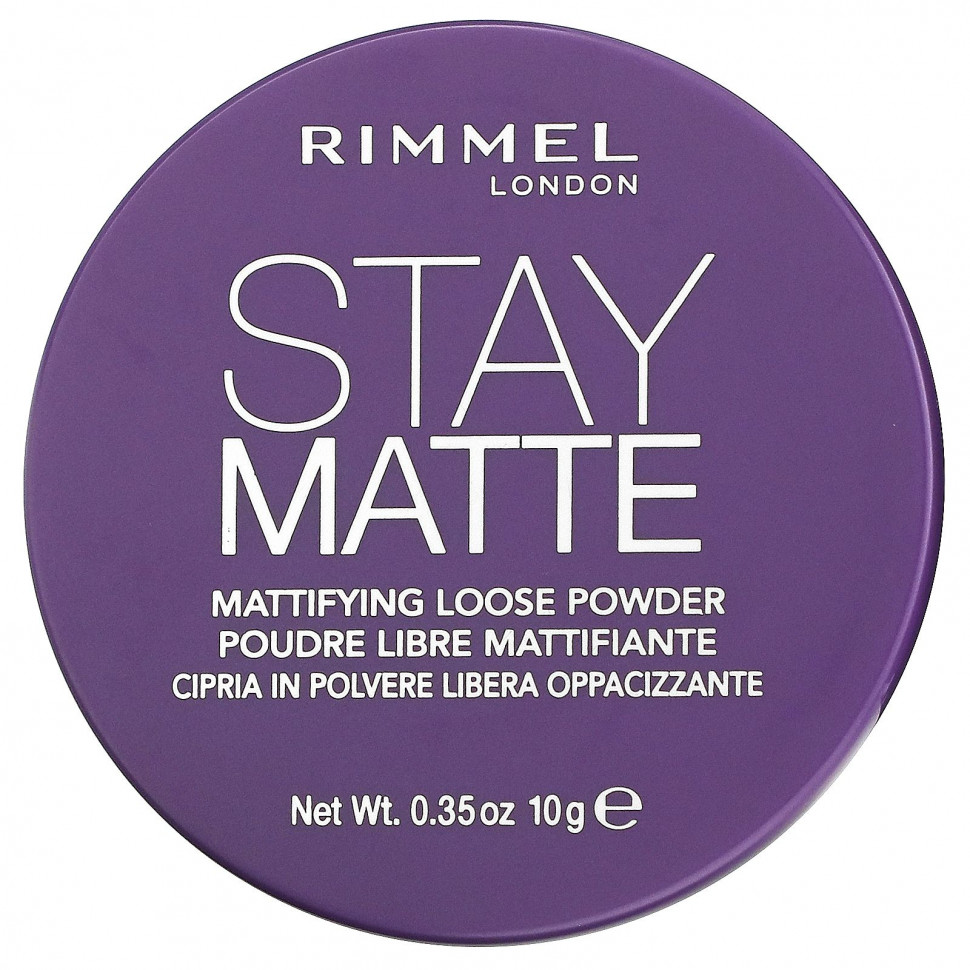 Rimmel London, Stay Matte,   , 001, 10  (0,35 )  1170