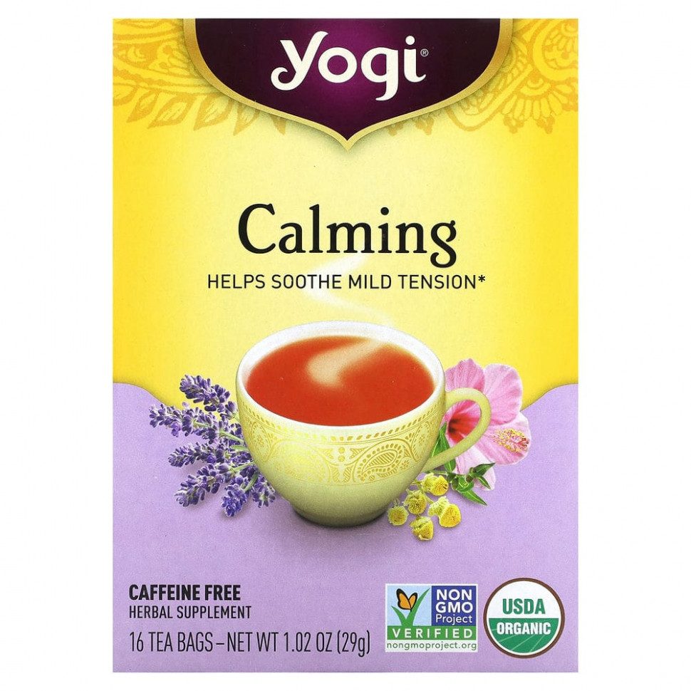 Yogi Tea, Calming,  , 16  , 29  (1,02 )  930