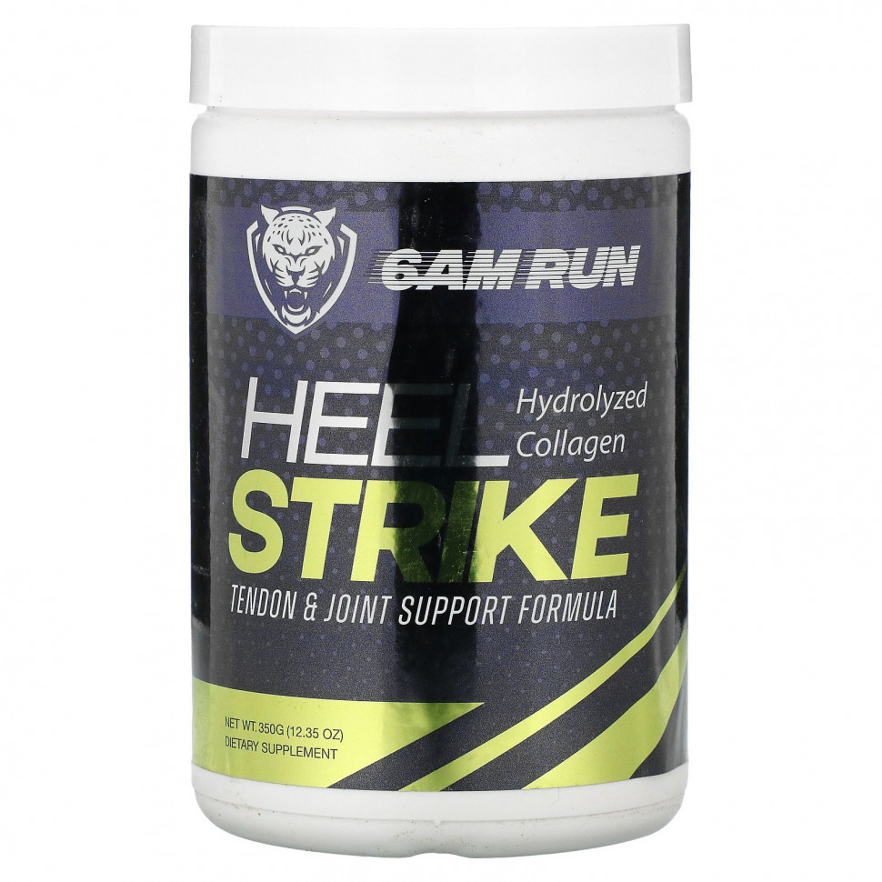6AM Run, Heel Strike,  , 350  (12,35 )  5070