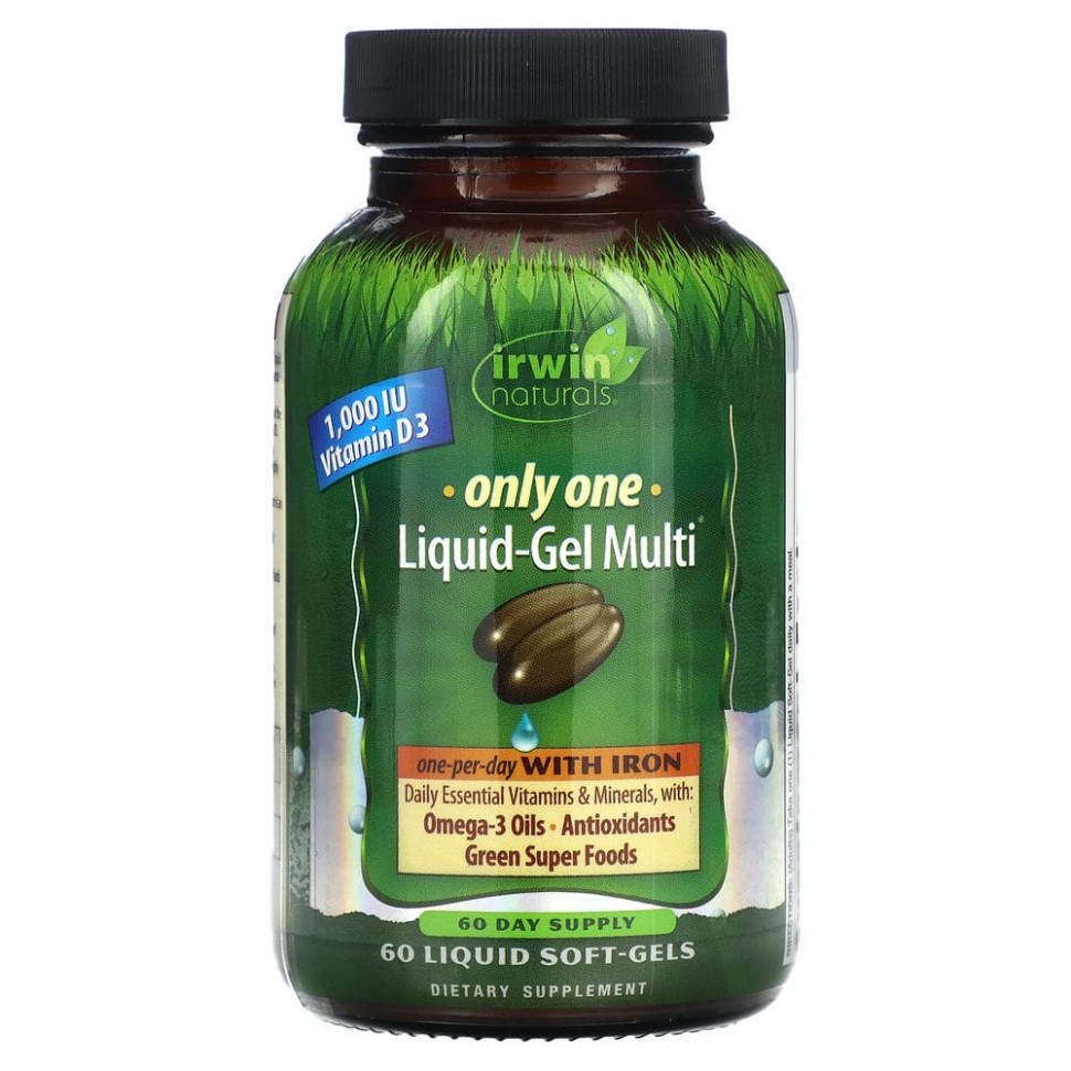 Irwin Naturals, Only One,     ,  , 60    4310