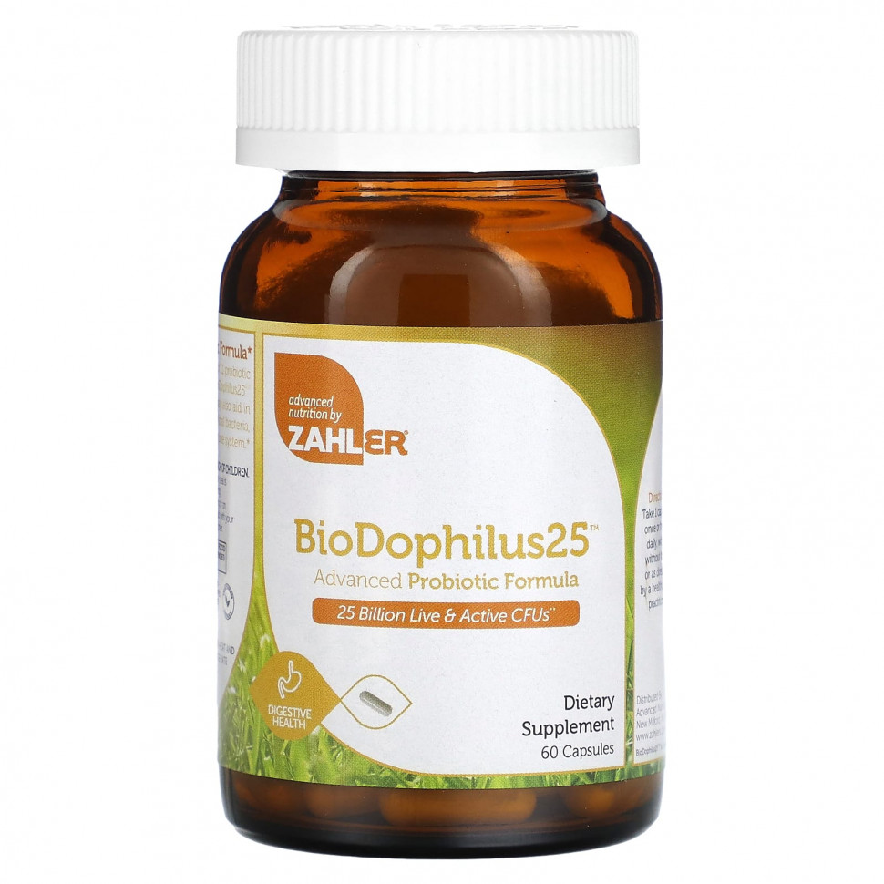 Zahler, BioDophilus25,    , 60   5310