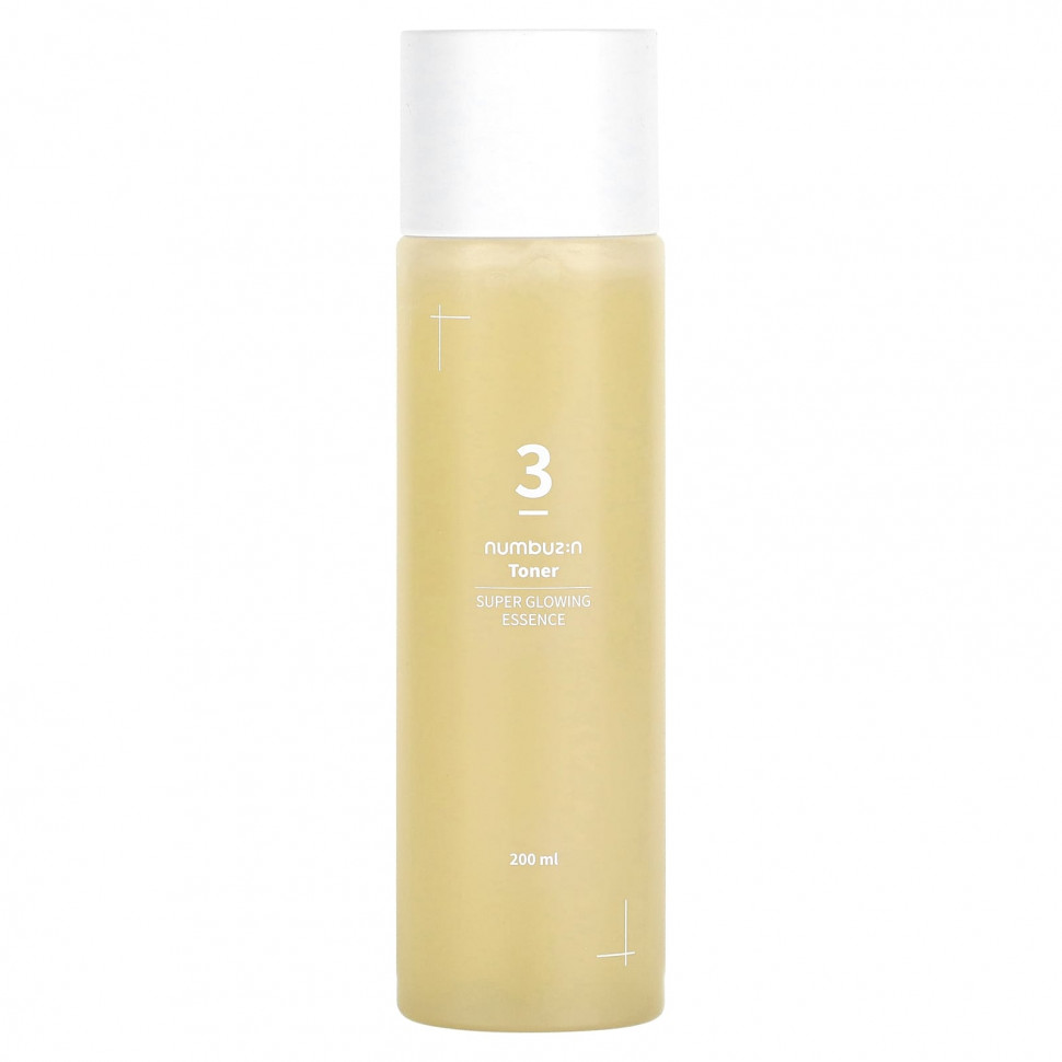 Numbuzin, Super Glowing Essence Toner,  3, 200  (6,76 . )  3340