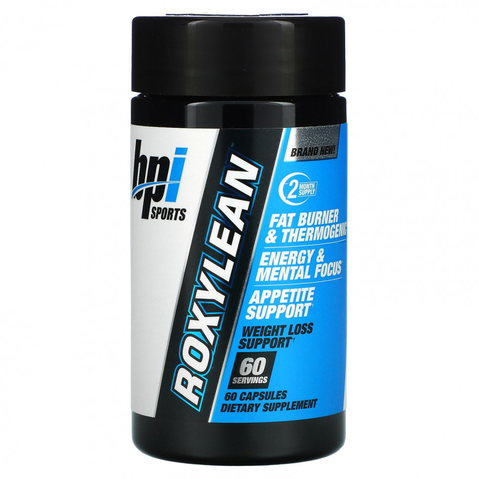 BPI Sports, RoxyLean, 60   4520