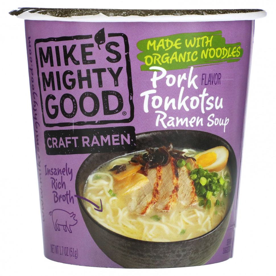 Mike's Mighty Good, Craft Ramen Cup,    , 51  (1,7 )  780