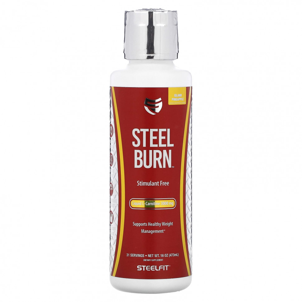 SteelFit, Steel Burn,  , 3000 , 473  (16 )  6540